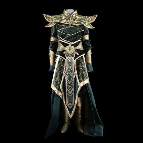 Lot #1473 - Elf Delegate Uniform ### WARCRAFT (2016)