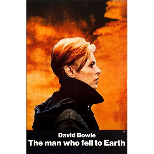 835. Full-Bleed One Sheet (27" x 41"); Very Fine Folded ### THE MAN WHO FELL TO EARTH (1976)