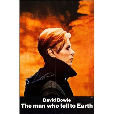 835. Full-Bleed One Sheet (27" x 41"); Very Fine Folded ### THE MAN WHO FELL TO EARTH (1976)