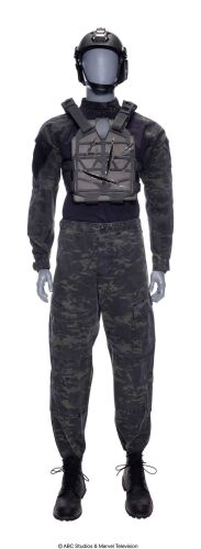 Lot #2: HYDRA Soldier's Battle-Damaged Tactical Costume ### MARVEL'S AGENTS OF S.H.I.E.L.D. (2013-2020)