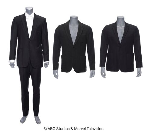 Lot #5: Phil Coulson's Set of Three Jackets with Dress Shirt and Pants ### MARVEL'S AGENTS OF S.H.I.E.L.D. (2013-2020)