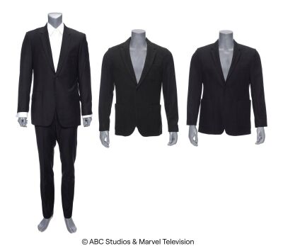 Lot #5: Phil Coulson's Set of Three Jackets with Dress Shirt and Pants ### MARVEL'S AGENTS OF S.H.I.E.L.D. (2013-2020)
