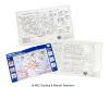 Lot #6: The Bus Safety Card with Two Stark Industries Schematics ### MARVEL'S AGENTS OF S.H.I.E.L.D. (2013-2020)