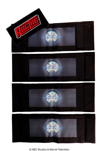 Lot #9: Set of Director, Guest, and Cast Chairbacks with "Ragtag" Production Placard ### MARVEL'S AGENTS OF S.H.I.E.L.D. (2013-2020)