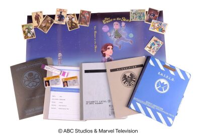 Lot #10: Collection of Key Character Ephemera ### MARVEL'S AGENTS OF S.H.I.E.L.D. (2013-2020)