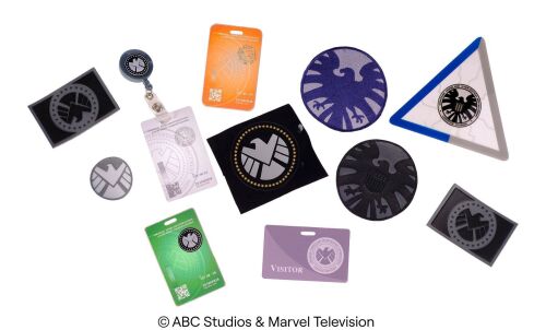 Lot #13: Set of 11 S.H.I.E.L.D. Costume and Set Accessories ### MARVEL'S AGENTS OF S.H.I.E.L.D. (2013-2020)