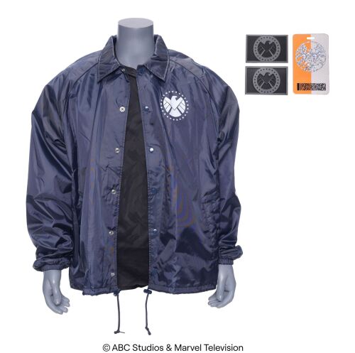 Lot #17: Set of S.H.I.E.L.D. Agent Costume Components ### MARVEL'S AGENTS OF S.H.I.E.L.D. (2013-2020)