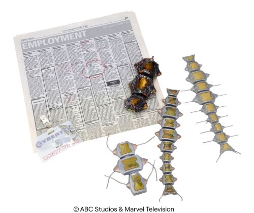 Lot #18: Mike "Deathlok" Peterson's Set of Cybertek Ephemera ### MARVEL'S AGENTS OF S.H.I.E.L.D. (2013-2020)