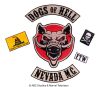 Lot #20: Set of Six Dogs of Hell Patches ### MARVEL'S AGENTS OF S.H.I.E.L.D. (2013-2020)
