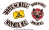 Lot #25: Set of Six Dogs of Hell Patches ### MARVEL'S AGENTS OF S.H.I.E.L.D. (2013-2020)