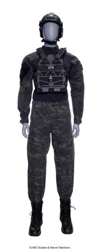 Lot #29: HYDRA Soldier's Distressed Tactical Costume ### MARVEL'S AGENTS OF S.H.I.E.L.D. (2013-2020)