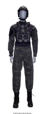 Lot #29: HYDRA Soldier's Distressed Tactical Costume ### MARVEL'S AGENTS OF S.H.I.E.L.D. (2013-2020)