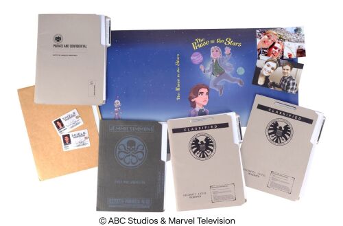 Lot #31: Leo Fitz and Jemma Simmons' S.H.I.E.L.D. and HYDRA Ephemera ### MARVEL'S AGENTS OF S.H.I.E.L.D. (2013-2020)
