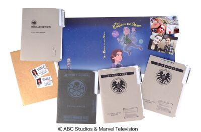 Lot #31: Leo Fitz and Jemma Simmons' S.H.I.E.L.D. and HYDRA Ephemera ### MARVEL'S AGENTS OF S.H.I.E.L.D. (2013-2020)