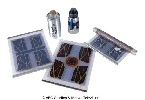 Lot #33: Cybertek Dendrotoxin Grenade with Kree Scrolls and Smoke Bombs ### MARVEL'S AGENTS OF S.H.I.E.L.D. (2013-2020)