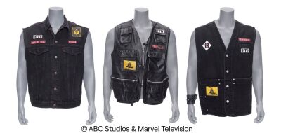 Lot #35: Wizard, Pretty Boy, and Headbanger's Dogs of Hell Vests ### MARVEL'S AGENTS OF S.H.I.E.L.D. (2013-2020)