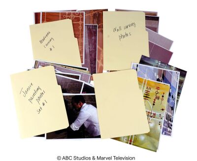 Lot #36: Collection of 48 Words of Creation Photographs ### MARVEL'S AGENTS OF S.H.I.E.L.D. (2013-2020)