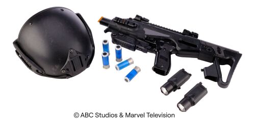 Lot #38: I.C.E.R. Pistol Carbine with S.H.I.E.L.D. Tactical Accessories ### MARVEL'S AGENTS OF S.H.I.E.L.D. (2013-2020)