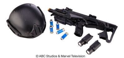 Lot #38: I.C.E.R. Pistol Carbine with S.H.I.E.L.D. Tactical Accessories ### MARVEL'S AGENTS OF S.H.I.E.L.D. (2013-2020)