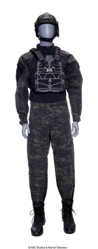 Lot #44: HYDRA Soldier's Tactical Costume ### MARVEL'S AGENTS OF S.H.I.E.L.D. (2013-2020)