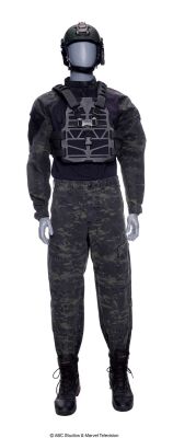 Lot #44: HYDRA Soldier's Tactical Costume ### MARVEL'S AGENTS OF S.H.I.E.L.D. (2013-2020)