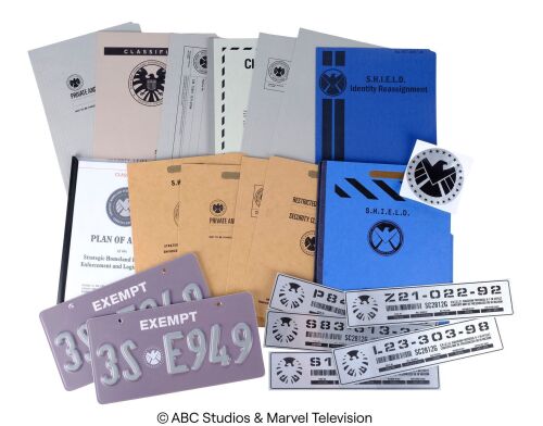Lot #56: Collection of S.H.I.E.L.D. Ephemera ### MARVEL'S AGENTS OF S.H.I.E.L.D. (2013-2020)