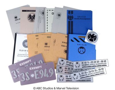 Lot #56: Collection of S.H.I.E.L.D. Ephemera ### MARVEL'S AGENTS OF S.H.I.E.L.D. (2013-2020)