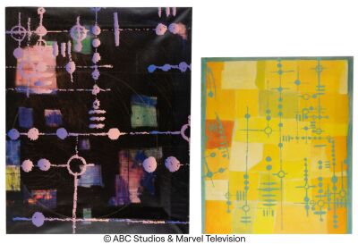Lot #58: Pair of Janice Robbins' "The Writing on the Wall" "T.A.H.I.T.I." Paintings ### MARVEL'S AGENTS OF S.H.I.E.L.D. (2013-2020)