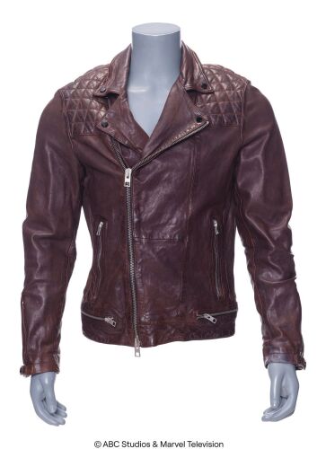 Lot #62: Lance Hunter's Mercenary Jacket ### MARVEL'S AGENTS OF S.H.I.E.L.D. (2013-2020)