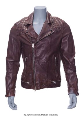 Lot #62: Lance Hunter's Mercenary Jacket ### MARVEL'S AGENTS OF S.H.I.E.L.D. (2013-2020)