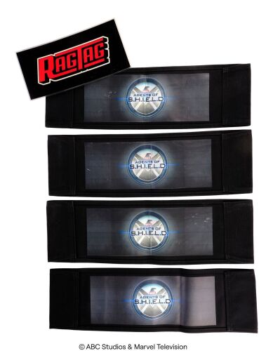 Lot #66: Set of Four Cast Chairbacks with "Ragtag" Production Placard ### MARVEL'S AGENTS OF S.H.I.E.L.D. (2013-2020)