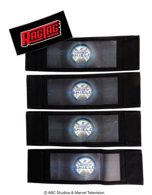 Lot #66: Set of Four Cast Chairbacks with "Ragtag" Production Placard ### MARVEL'S AGENTS OF S.H.I.E.L.D. (2013-2020)