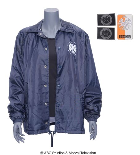 Lot #67: Set of S.H.I.E.L.D. Agent Costume Components ### MARVEL'S AGENTS OF S.H.I.E.L.D. (2013-2020)