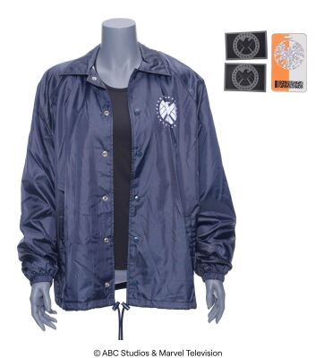Lot #67: Set of S.H.I.E.L.D. Agent Costume Components ### MARVEL'S AGENTS OF S.H.I.E.L.D. (2013-2020)