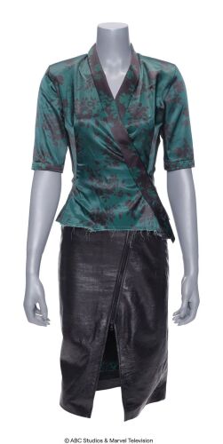 Lot #69: Raina's Distressed Season 2 Costume ### MARVEL'S AGENTS OF S.H.I.E.L.D. (2013-2020)