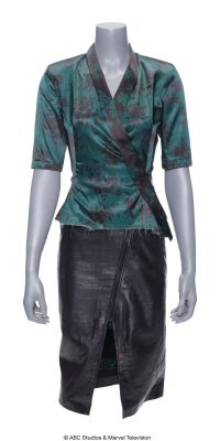 Lot #69: Raina's Distressed Season 2 Costume ### MARVEL'S AGENTS OF S.H.I.E.L.D. (2013-2020)