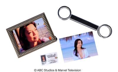 Lot #70: Melinda May's Set of Ephemera ### MARVEL'S AGENTS OF S.H.I.E.L.D. (2013-2020)