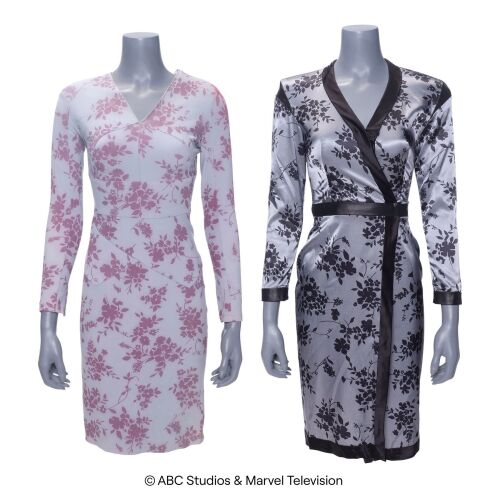 Lot #71: Pair of Raina's Dresses ### MARVEL'S AGENTS OF S.H.I.E.L.D. (2013-2020)