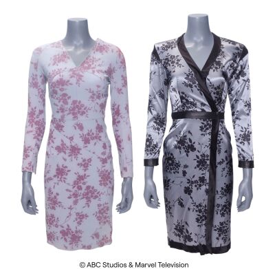 Lot #71: Pair of Raina's Dresses ### MARVEL'S AGENTS OF S.H.I.E.L.D. (2013-2020)