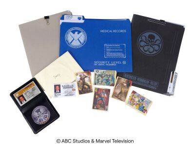 Lot #73: Phil Coulson's Set of Ephemera ### MARVEL'S AGENTS OF S.H.I.E.L.D. (2013-2020)