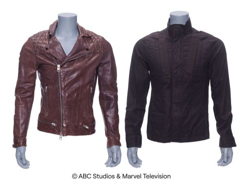 Lot #74: Lance Hunter's Pair of Season 3 Jackets ### MARVEL'S AGENTS OF S.H.I.E.L.D. (2013-2020)