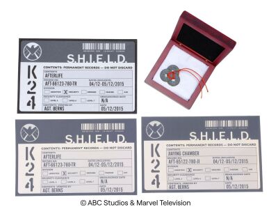 Lot #79: Jiaying's Necklace with Afterlife and Chamber Decals ### MARVEL'S AGENTS OF S.H.I.E.L.D. (2013-2020)