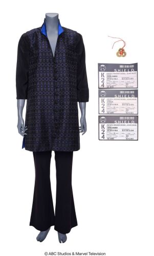 Lot #80: Jiaying's "S.O.S." Costume and Chamber Decals ### MARVEL'S AGENTS OF S.H.I.E.L.D. (2013-2020)