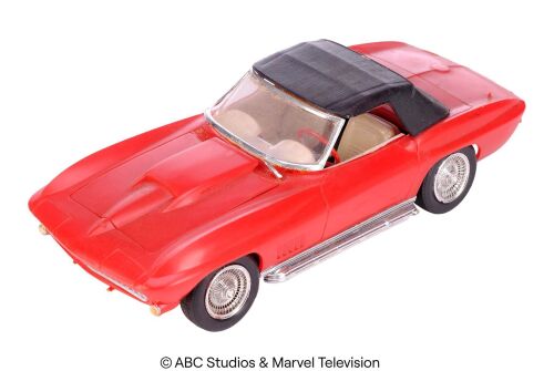 Lot #82: Phil Coulson's L.O.L.A. Model Miniature ### MARVEL'S AGENTS OF S.H.I.E.L.D. (2013-2020)