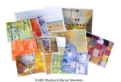 Lot #83: Phil Coulson's Set of 17 T.A.H.I.T.I. Photographs ### MARVEL'S AGENTS OF S.H.I.E.L.D. (2013-2020)
