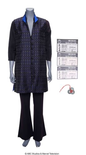Lot #86: Jiaying's "S.O.S." Costume and Chamber Decals ### MARVEL'S AGENTS OF S.H.I.E.L.D. (2013-2020)