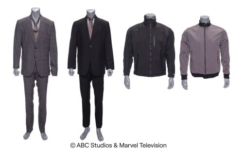 Lot #88: Phil Coulson's Pairs of Suit Costumes and Jackets ### MARVEL'S AGENTS OF S.H.I.E.L.D. (2013-2020)