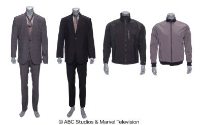 Lot #88: Phil Coulson's Pairs of Suit Costumes and Jackets ### MARVEL'S AGENTS OF S.H.I.E.L.D. (2013-2020)