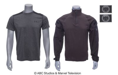 Lot #89: Set of S.H.I.E.L.D. Agent Costume Components ### MARVEL'S AGENTS OF S.H.I.E.L.D. (2013-2020)