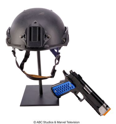 Lot #90: A.T.C.U. Pistol and Tactical Helmet ### MARVEL'S AGENTS OF S.H.I.E.L.D. (2013-2020)